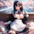 黒の洋装2