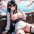 黒の洋装2