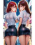 AI美女イラストvol.39出張先はえちえちパラダイス 画像1