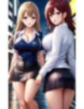 AI美女イラストvol.39出張先はえちえちパラダイス 画像2