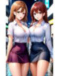 AI美女イラストvol.39出張先はえちえちパラダイス 画像3