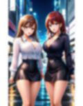 AI美女イラストvol.39出張先はえちえちパラダイス 画像4
