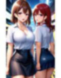 AI美女イラストvol.39出張先はえちえちパラダイス 画像5
