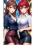 AI美女イラストvol.39出張先はえちえちパラダイス 画像6
