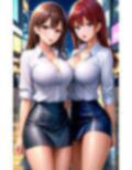 AI美女イラストvol.39出張先はえちえちパラダイス 画像9
