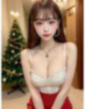 【AIグラビア写真集】ギャル×クリスマス100選 ＃84 画像5