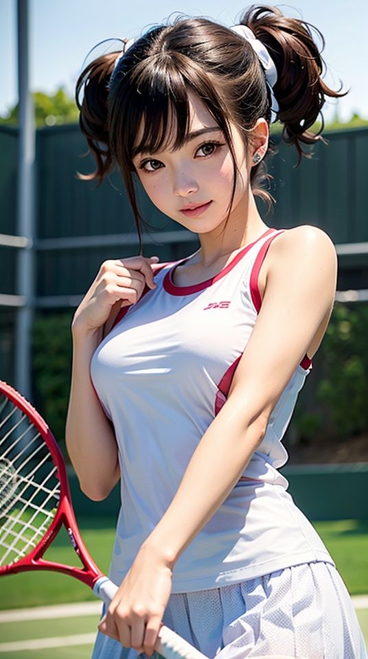 【無料】テニスGirls Collection【FREE】_5