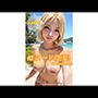 ［AIヌード（金髪）］ in Sunset beach