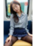 電車内パンチラ