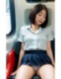 電車内パンチラ