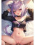 猫又お○ゆエロ画集【全20枚】