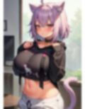 猫又お○ゆエロ画集【全20枚】