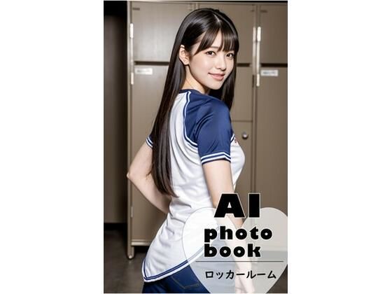 AI photobook locker room