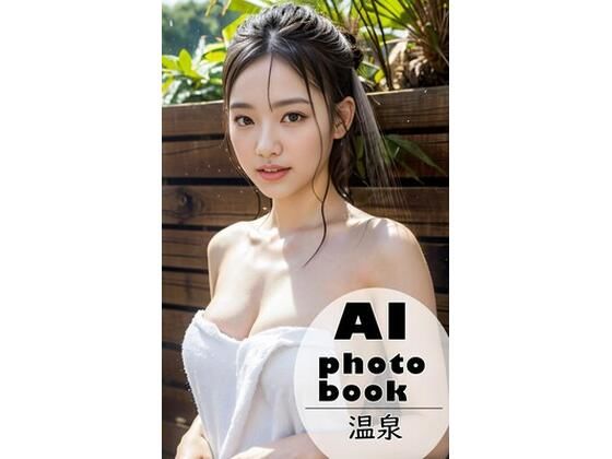 AI photobook 温泉