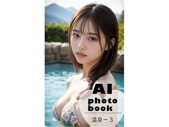 AI photobook 温泉3【AI_GravureArt】