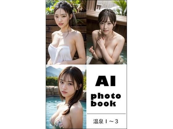 AI photobook 温泉 1〜3【AI_GravureArt】