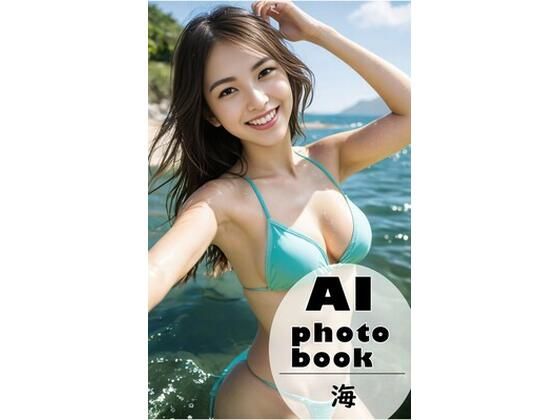 AI photobook 海【AI_GravureArt】