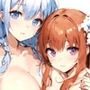 GF（桃文）お部屋でYシャツ AI修正版