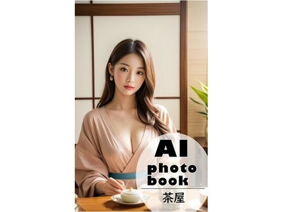 AI photobook 茶屋【AI_GravureArt】