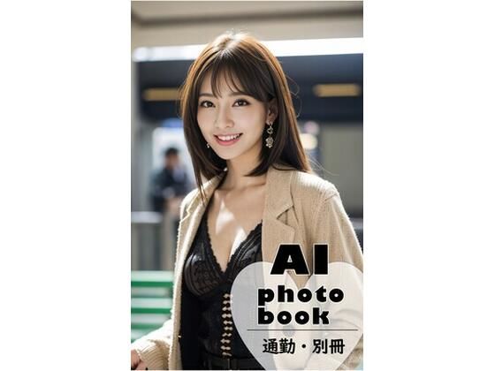 AI photobook 通勤4【AI_GravureArt】