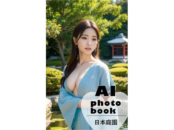 AI photobook 日本庭園_1