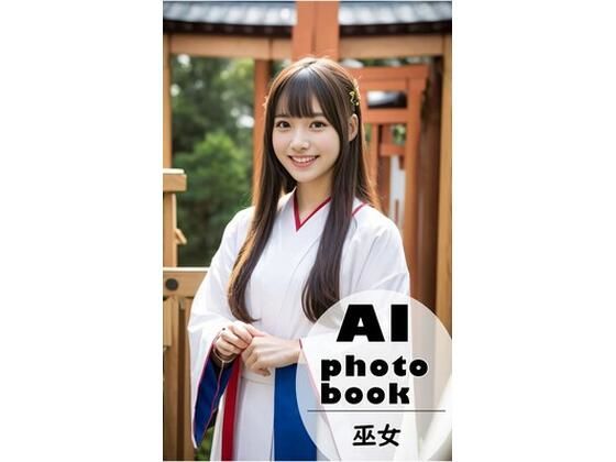 AI photobook 巫女...1
