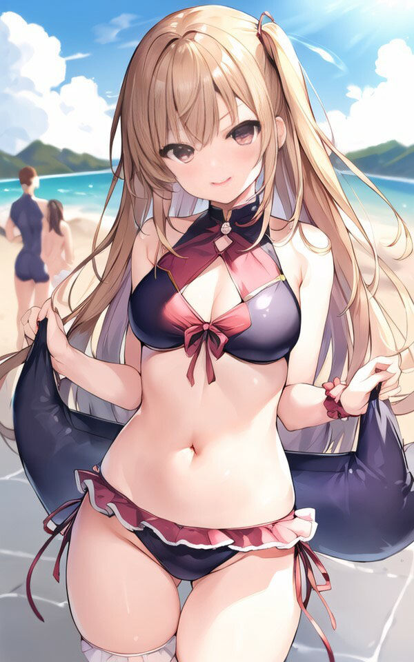 AI Artworks 水着 画像7