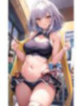 AI Artworks 水着 画像1