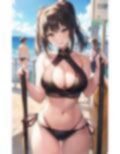 AI Artworks 水着 画像2