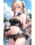 AI Artworks 水着 画像6