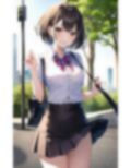 AI Artworks 通学 画像1