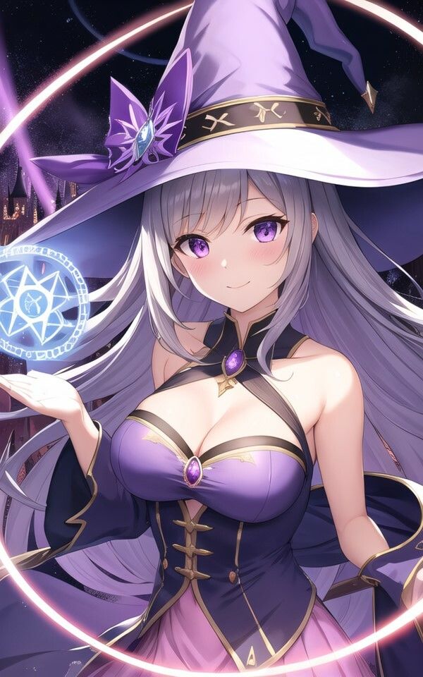 AI Artworks 魔女 画像2