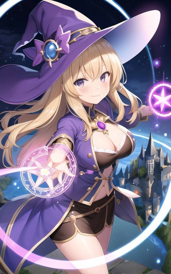 AI Artworks 魔女 画像5