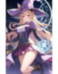 AI Artworks 魔女 画像1