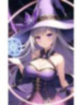 AI Artworks 魔女 画像2