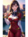 AI Artworks 夕景都市 画像1