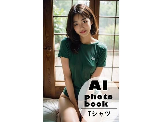 AI photobook Tシャツ