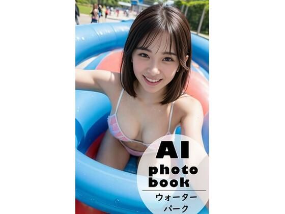 モデルは全て20歳以上の架空のキャラクターです【AIphotobookウォーターパーク】