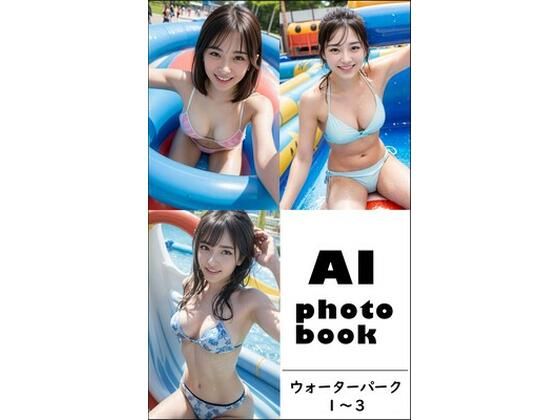 AI photobook ウォーターパーク1〜3