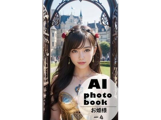 AI photobook お姫様4