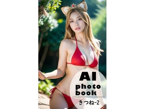 AI photobook きつね2