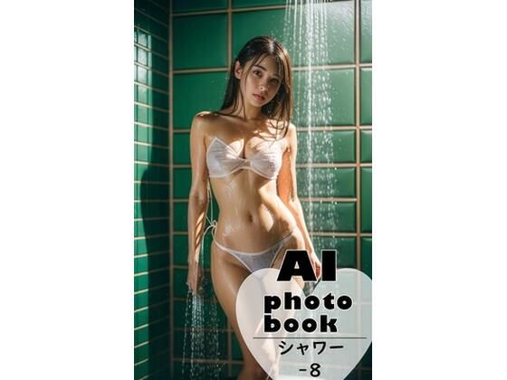 モデルは全て20歳以上の架空のキャラクターです【AIphotobookシャワー8】