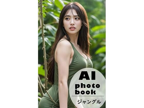 AI photobook ジャングル