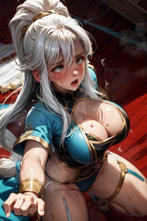 爆乳AIアヘ顔1