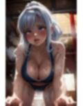 爆乳AIアヘ顔1 画像3