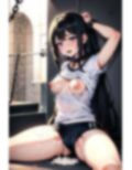 女子校生の濡れた体操服＆ブルマの横から高圧中出し