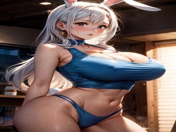 爆乳AIマイクロショーツ1