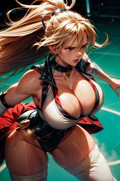 爆乳AIドルフィン水着1 画像1