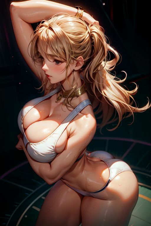 爆乳AIドルフィン水着1 画像6