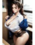 爆乳AI学園下着1 画像7